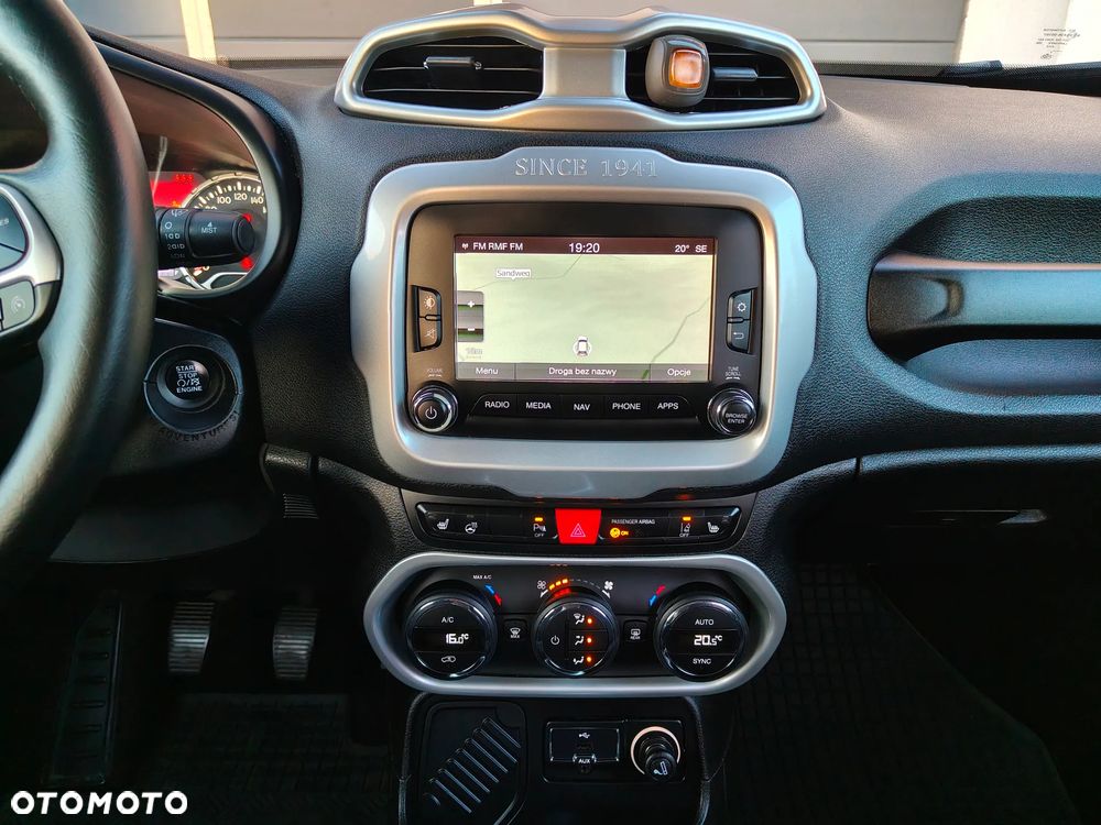 Jeep Renegade 1.4 MultiAir Limited - 25
