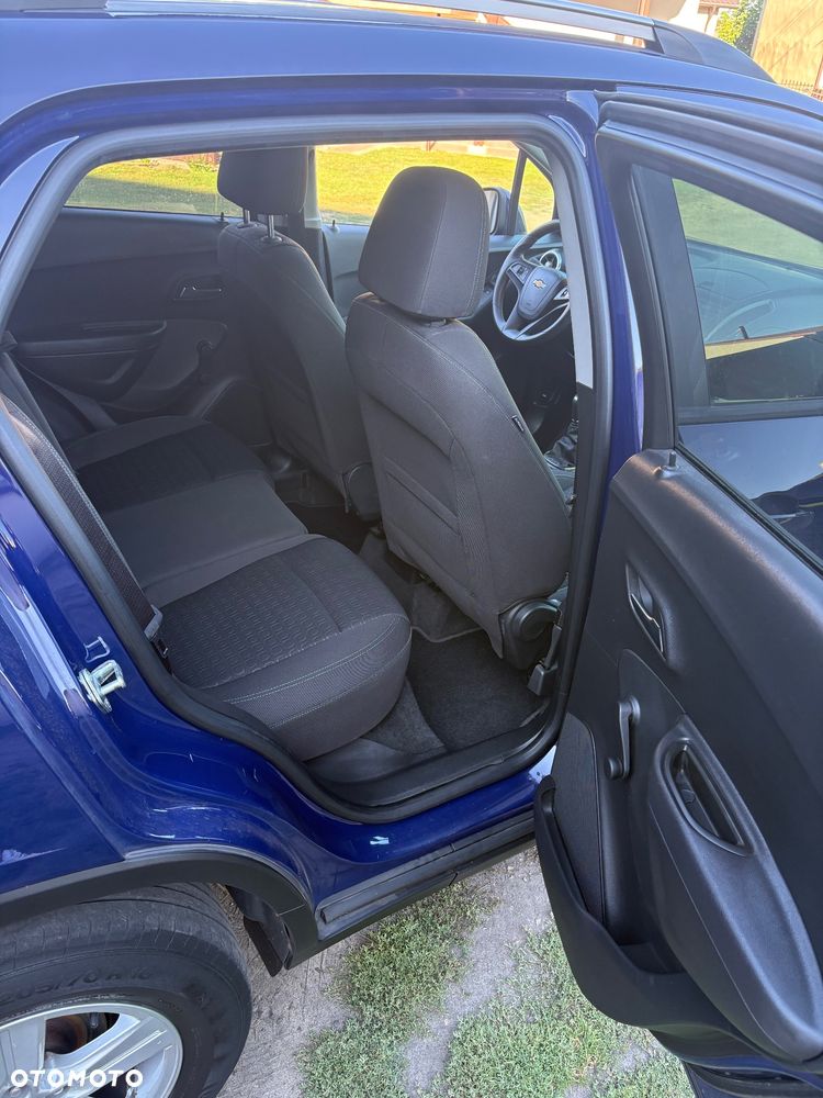 Chevrolet Trax 1.4T AWD LS - 26