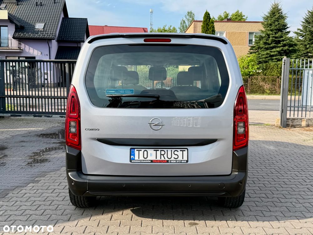 Opel Combo 1.2 Turbo Edition Plus S&S - 5