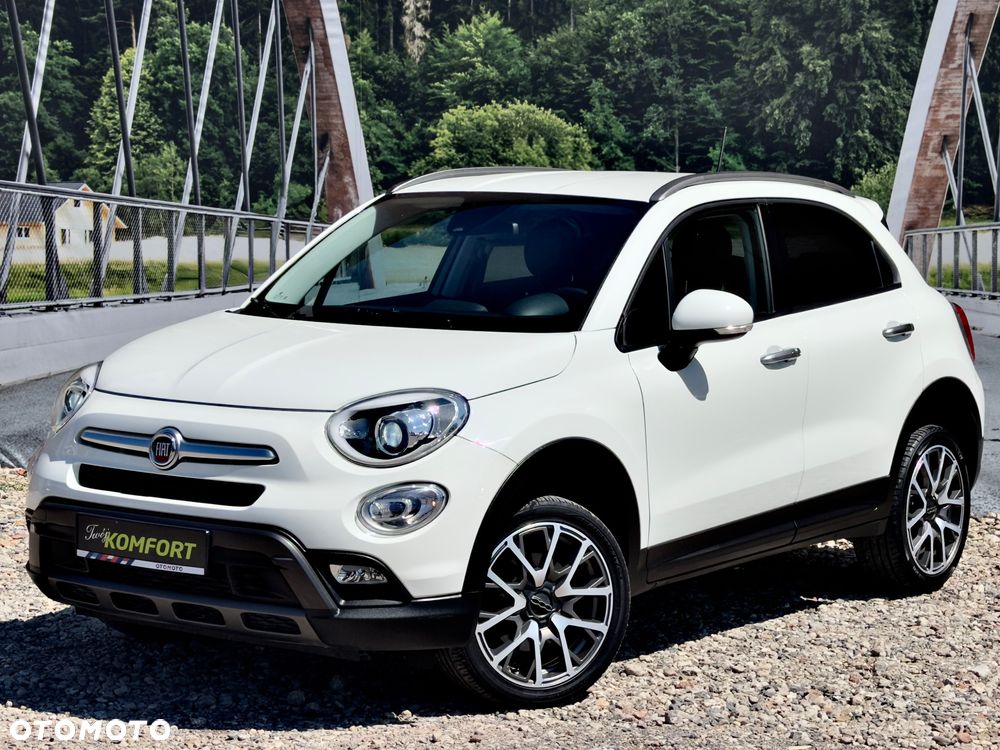 Fiat 500X 1.4 MultiAir Automatik 4x4 S&S Cross Plus - 5