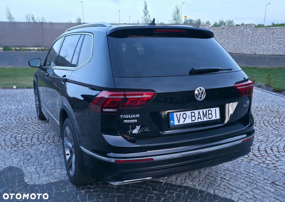 Volkswagen Tiguan Allspace 2.0 TSI 4Motion DSG OPF Comfortline - 12