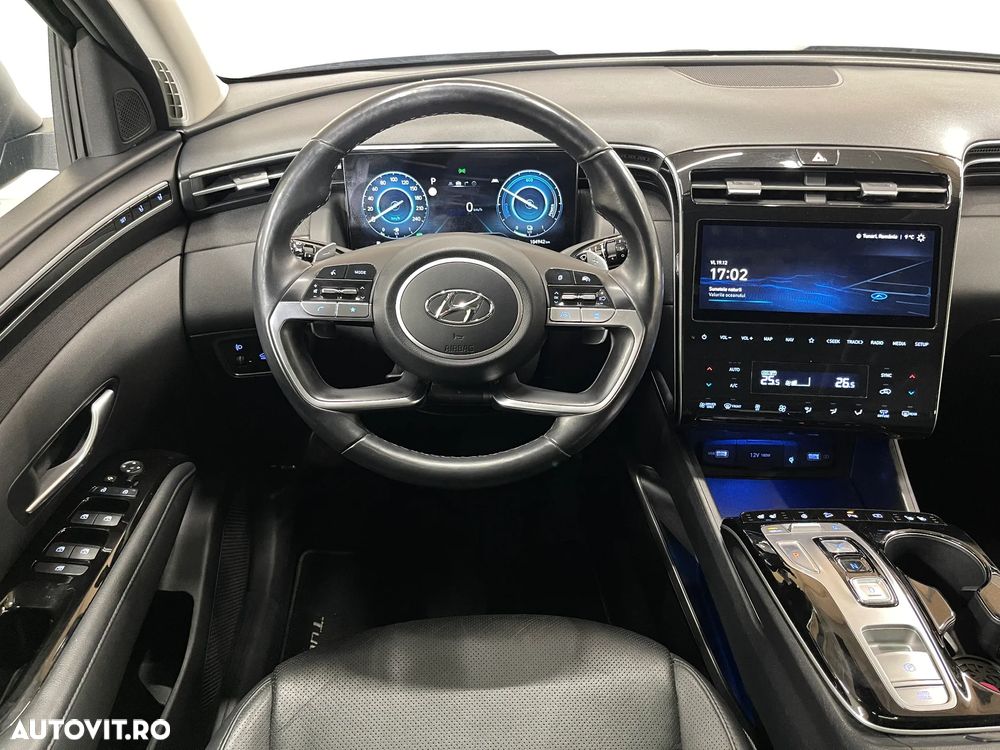 Hyundai Tucson PHEV 1.6 l 265 CP 4WD 6AT Luxury - 6