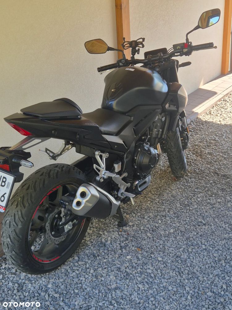 Honda CB - 13