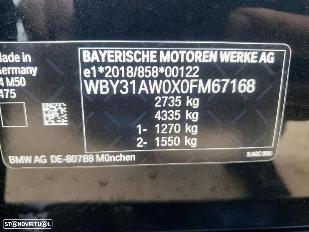 BMW i4 M50 Pack Desportivo M Pro - 21