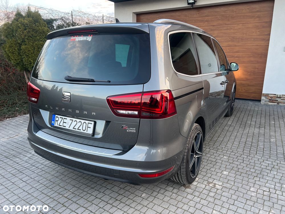 Seat Alhambra 2.0 TDI Start & Stop 4Drive DSG FR-Line - 13