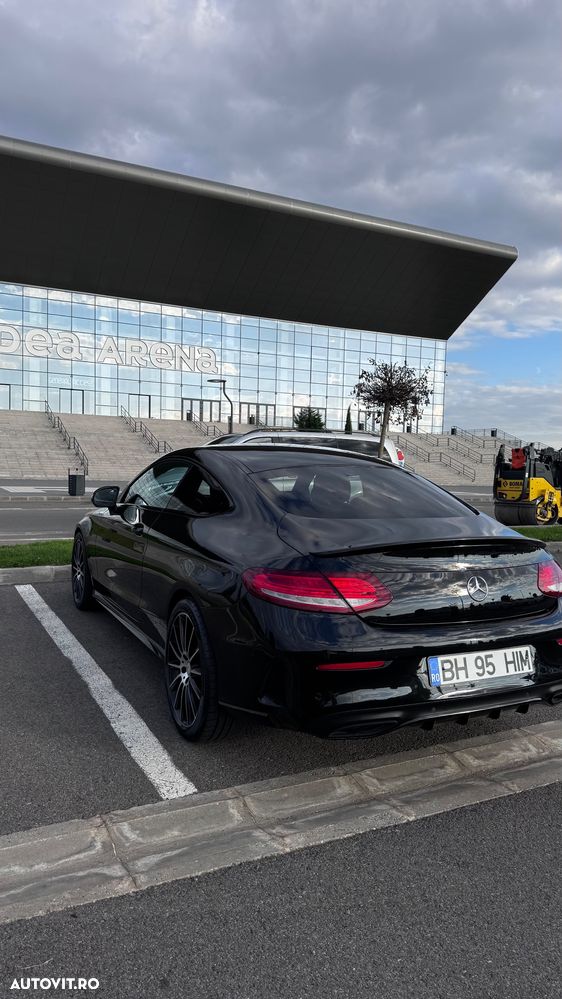 Mercedes-Benz C 220 d Coupe 9G-TRONIC AMG Line - 15