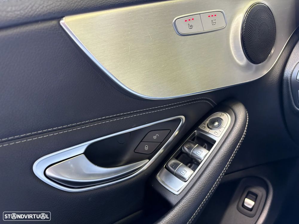 Mercedes-Benz C 220 d Cabrio AMG Line Aut. - 21