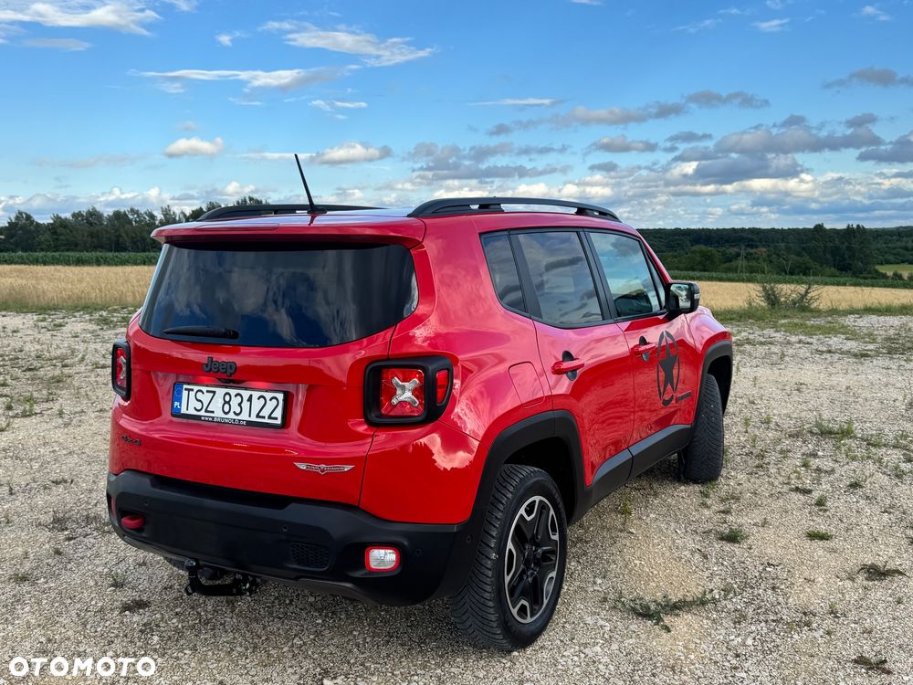 Jeep Renegade 2.0 MultiJet Active Drive Low Automatik Trailhawk - 7