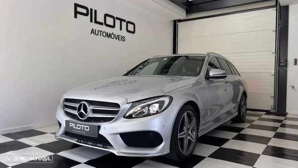 Mercedes-Benz C 250 BlueTEC AMG Line Aut.