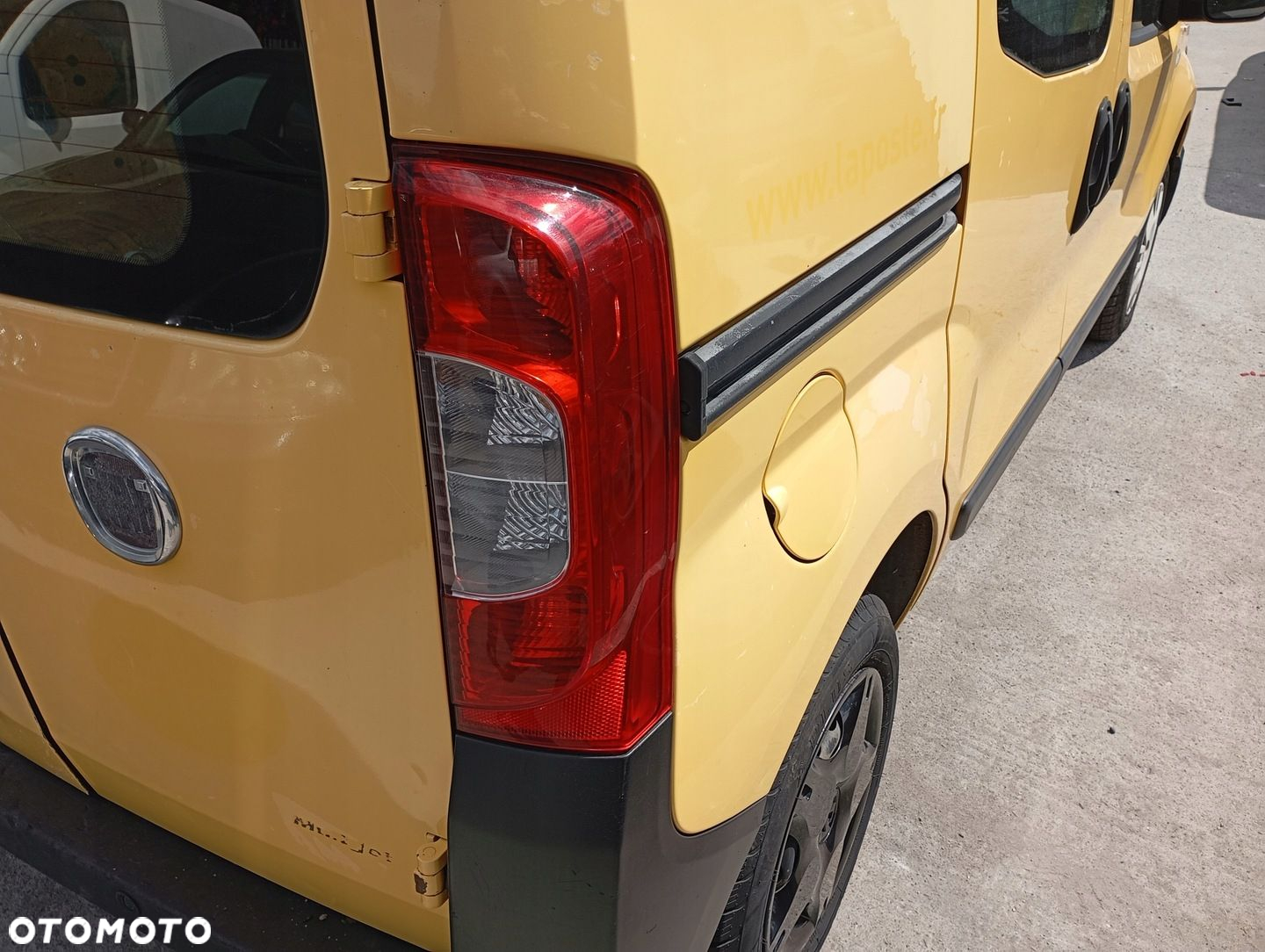 FIAT FIORINO 07- CITROEN NEMO PEUGEOT BIPPER LAMPA TYŁ PRAWA - 2