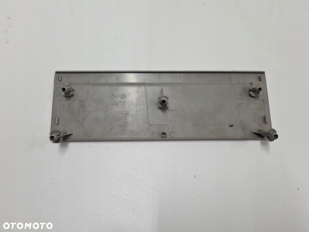 VW T5 MULTIVAN osłona obudowa zaślepka fotela przód SZARA 7H0881320A - 2