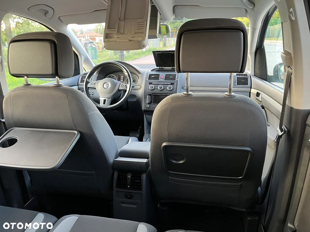 Volkswagen Touran 1.6 TDI DPF BlueMotion Technology DSG Life - 12