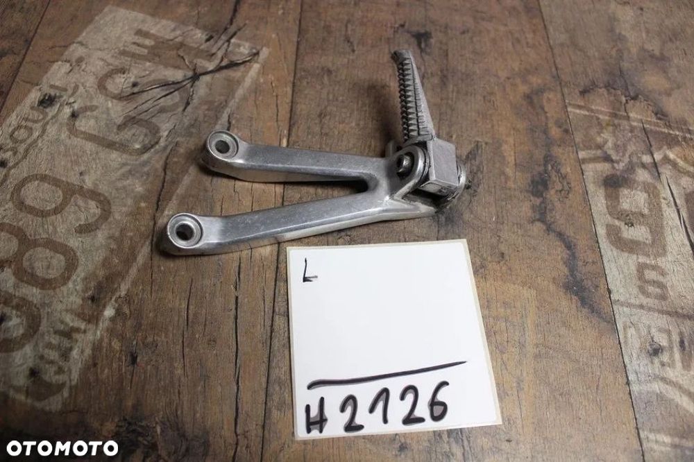 SET PODNÓŻEK PASAŻERA LEWY YAMAHA R1 4XV-4 - 1