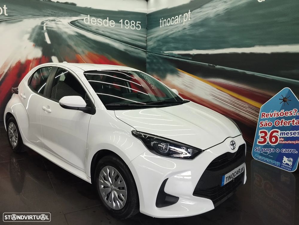Toyota Yaris 1.0 VVT-i Comfort - 8