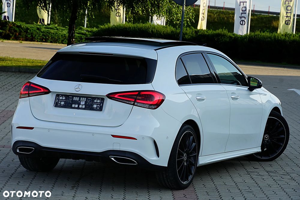 Mercedes-Benz Klasa A 200 d 8G-DCT Edition AMG Line - 11