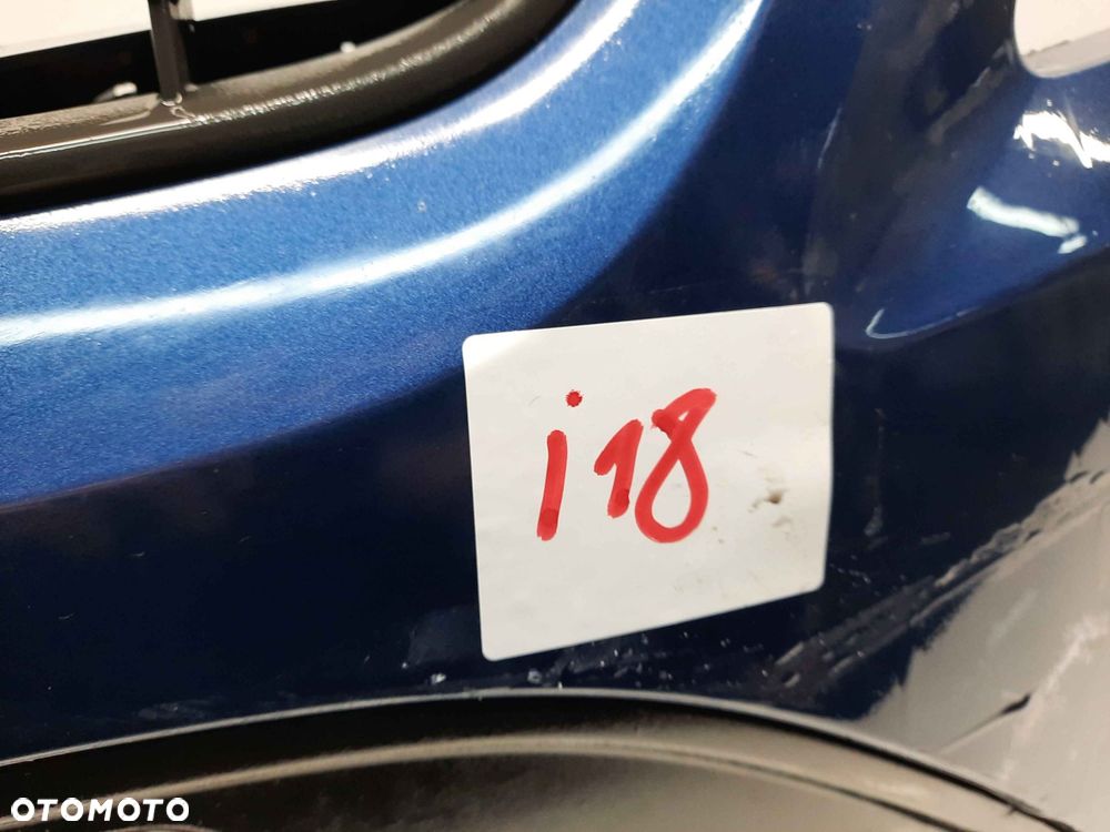 } ZDERZAK PRZÓD PRZEDNI FORD FOCUS MK.2 2 II LIFT FL 36 NIEBIESKI HALOGENY - 2