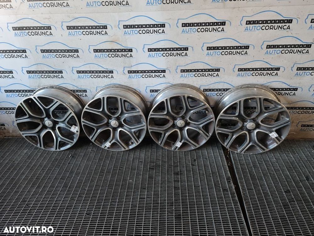 Jante aliaj Mitsubishi Outlander III 2012 - 2015 (1339) R18 ET38 5*114.3 - 1