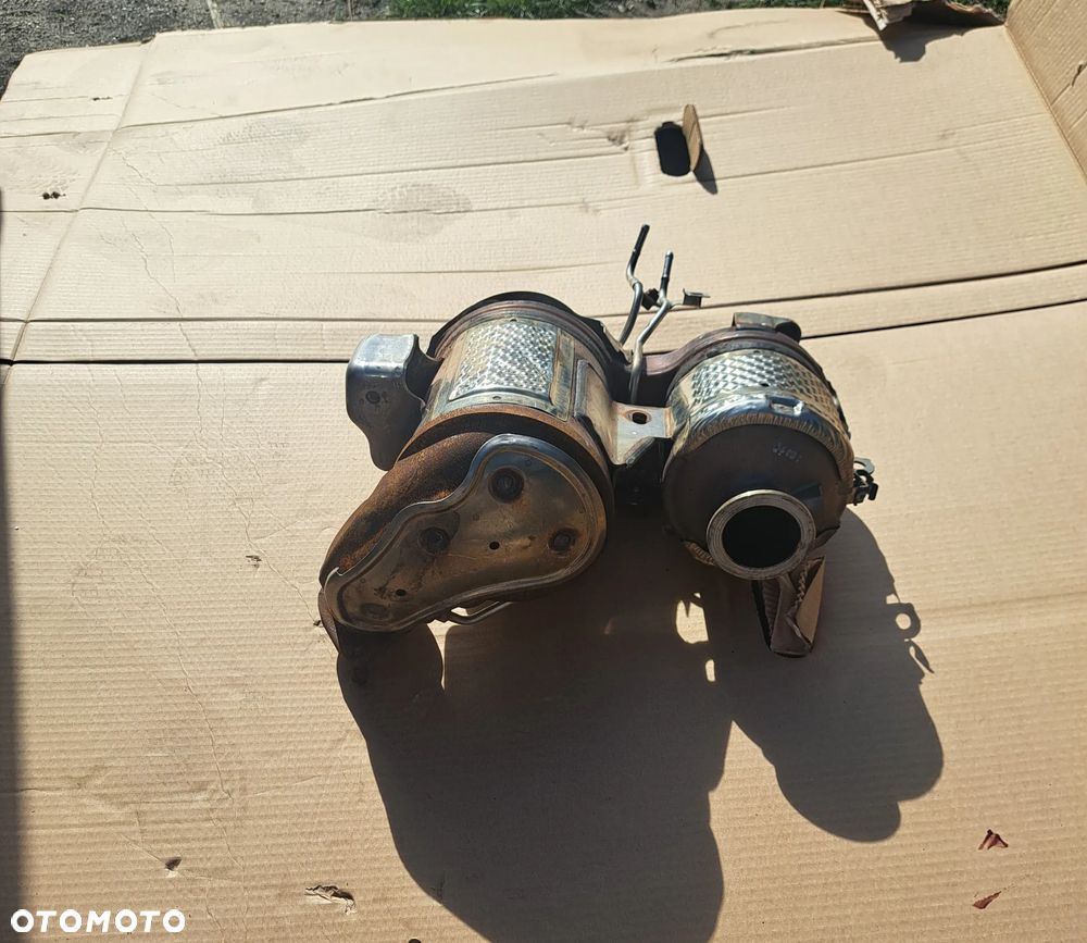Filtr cząstek stałych DPF FAP Katalizator Kia Hyundai 2.0 CRDi C02F140 18L28D007 LE42 - 3