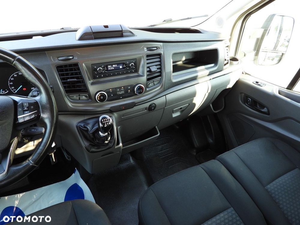 Ford TRANSIT SKRZYNIA PODWÓJNA KABINA DOKA 7 MIEJSC BLIŹNIACZE KOŁA KLIMATYZACJA  130KM - 30