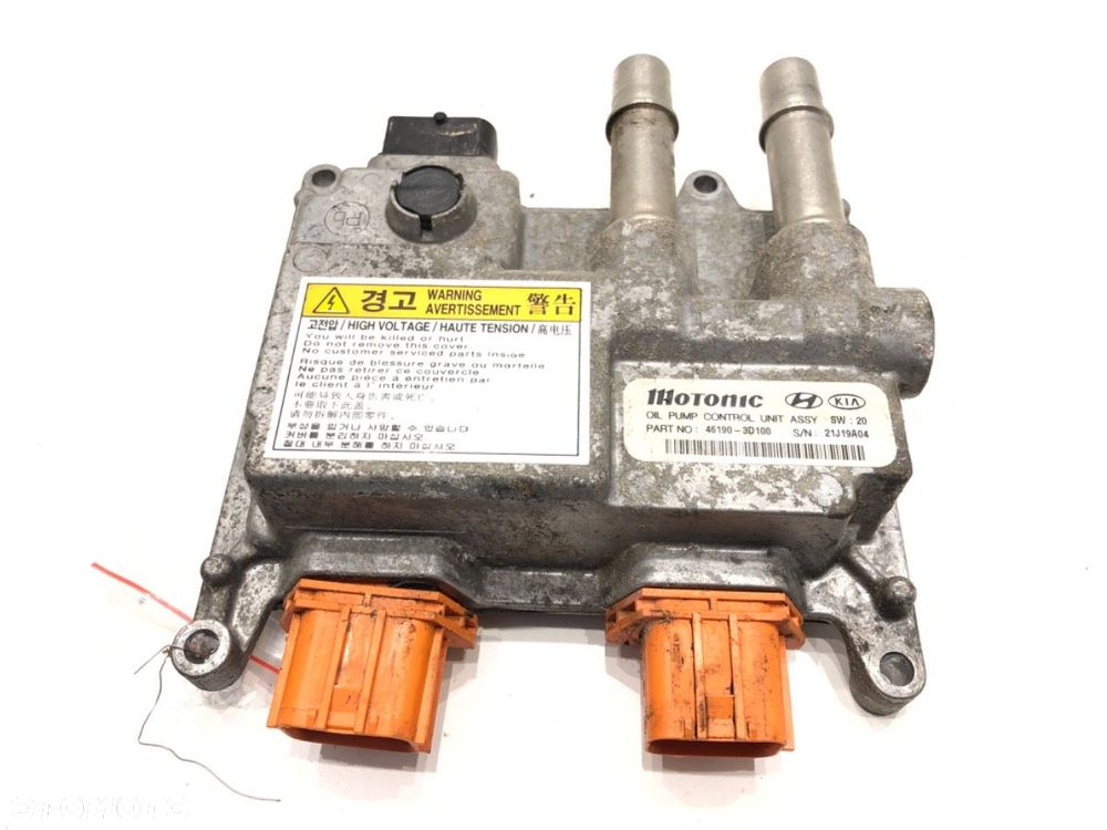 MODUŁ AKUMULATORA BATERI - 1205.00 PLN - KIA SPORTAGE V (NQ5) 2021 - 2022 1.6 T-GDI MEHV 132 kW - 1