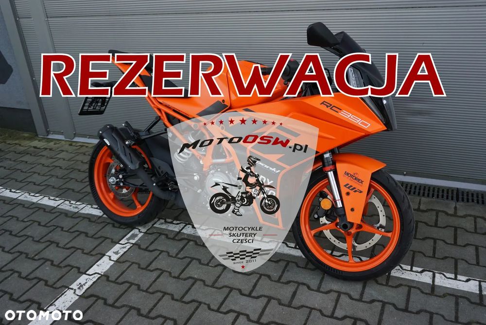 KTM RC 390 - 1