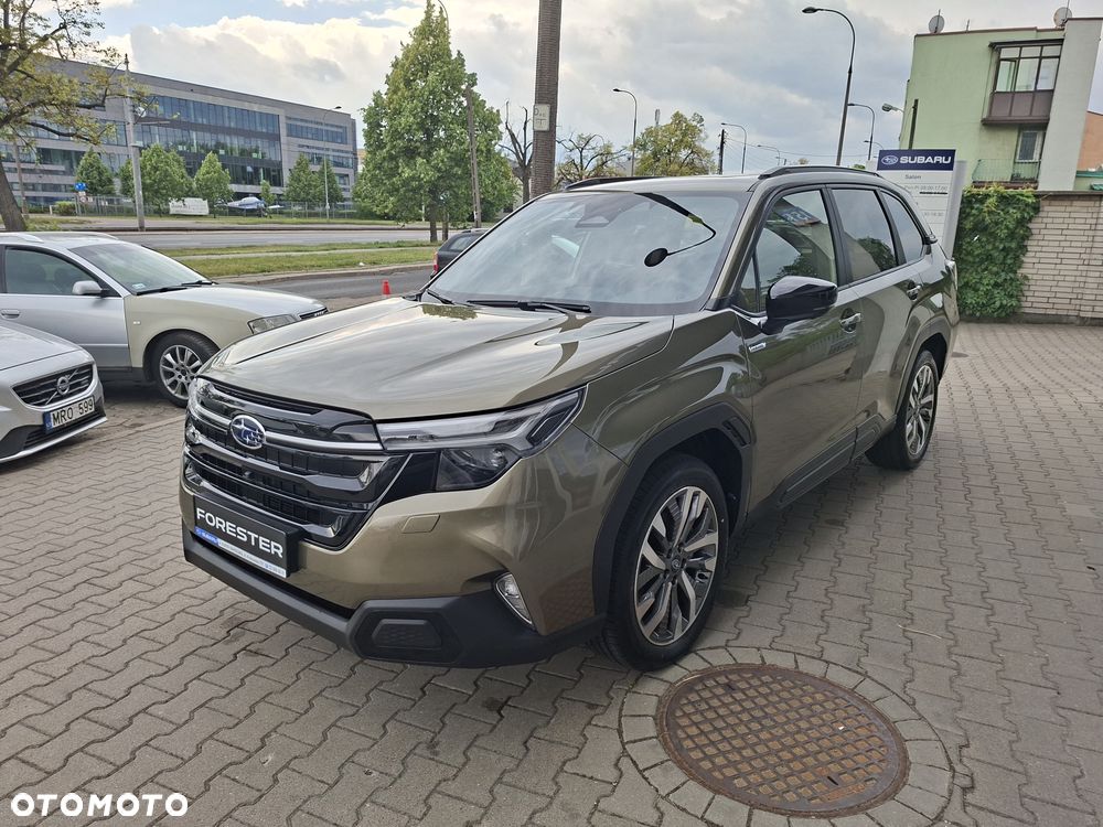 Subaru Forester 2.0i-L Platinum (EyeSight) Lineartronic - 4