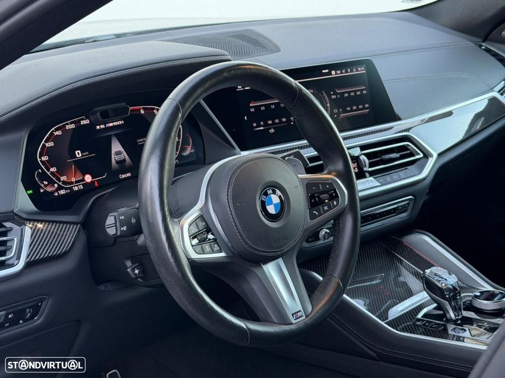 BMW X6 M50i - 7
