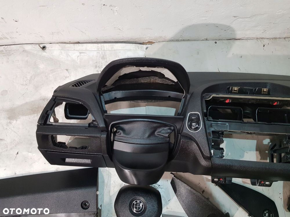 deska rozdzielcza kokpit pasy airbag bmw f20 11rok eur 1.6b komplet - 6