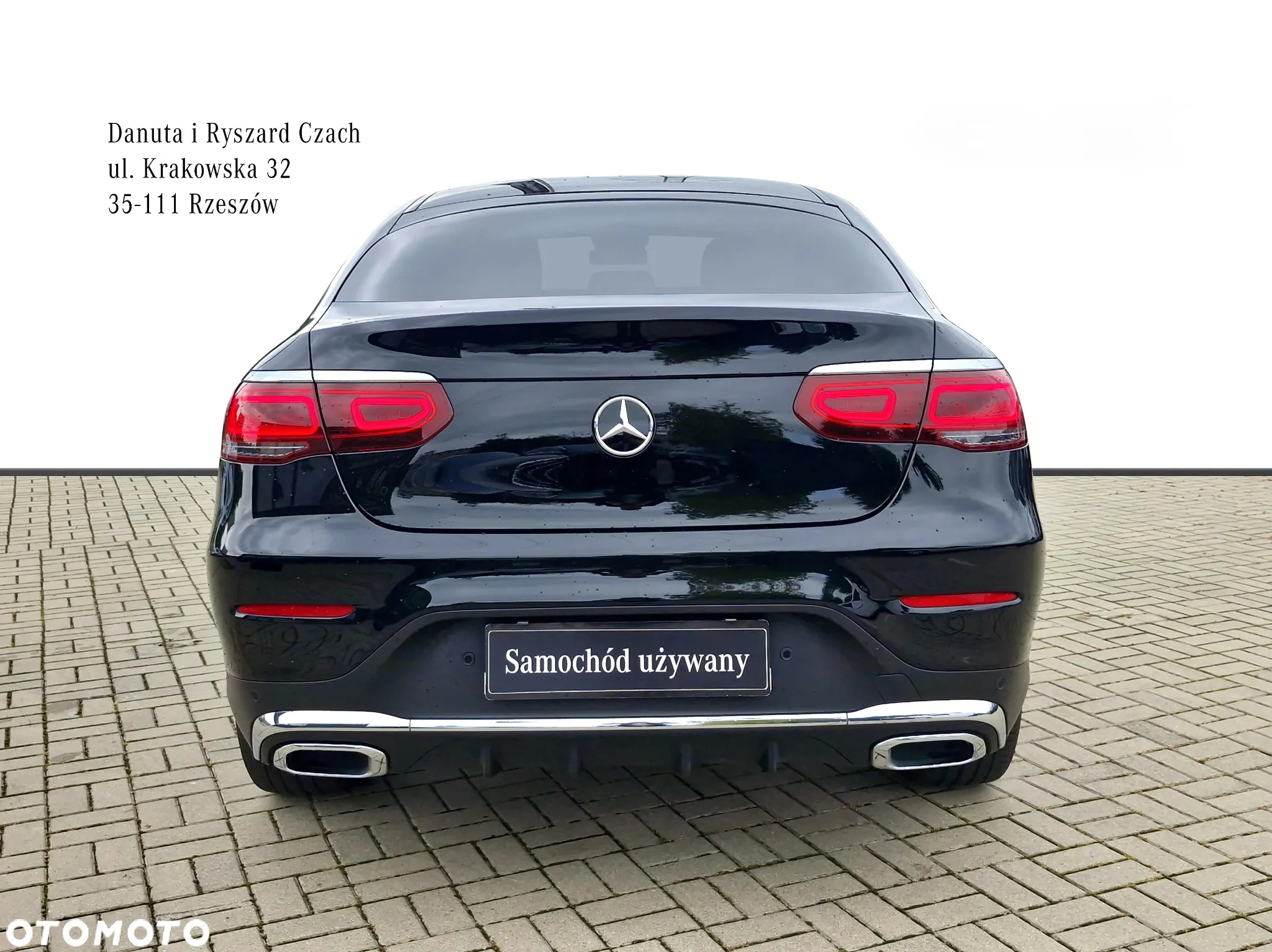 Mercedes-Benz GLC Coupe 200 4-Matic - 4