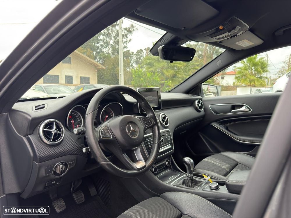 Mercedes-Benz A 180 d Urban - 16