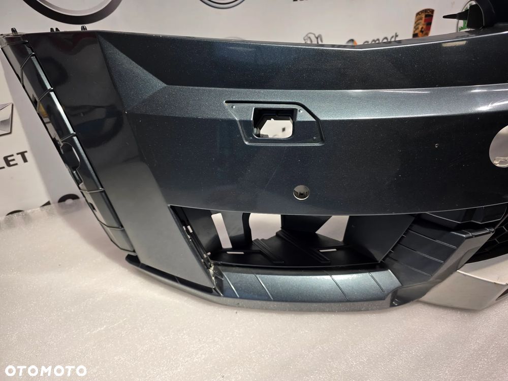 SKODA OCTAVIA III 3 SCOUT 5E0 12- ŁADNY ZDERZAK PRZEDNI PRZÓD , NA SPRYSKI + 4xPDC + GRILL + KRATKA ŚRODKOWA + SPOJLER , NR 5E0807221K , NR AUKCJI NZ1487 - 4