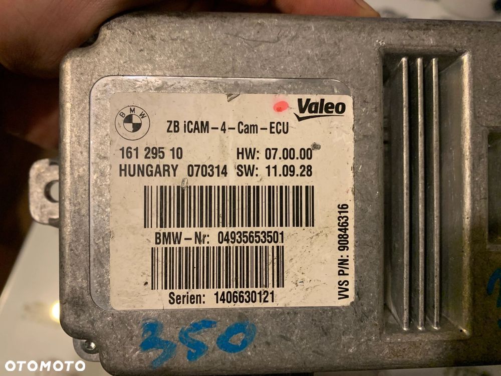 MODUŁ STEROWNIK KAMERY ZB ICAM 9356535 BMW F15 F16 F85 F86 F25 F26 I12 I15 - 4