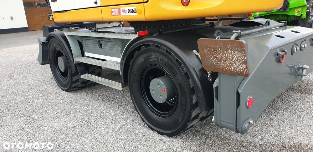 Liebherr 914 COMPACT/ rototilt /szczypce/ GPS 3D Leica/ sprowadzony - 34