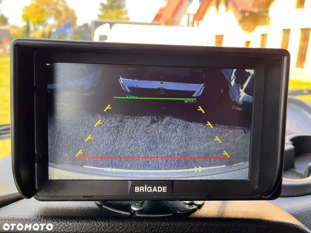 Mercedes-Benz ATEGO 1318L KONTENER 8.20 m | 20 PALET | EURO-6 - 13