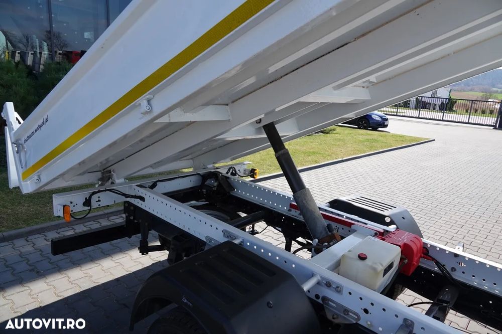 Iveco DAILY 35-150 / BASCULATOR SPATE / DUBLU / IMPORTAT - 11