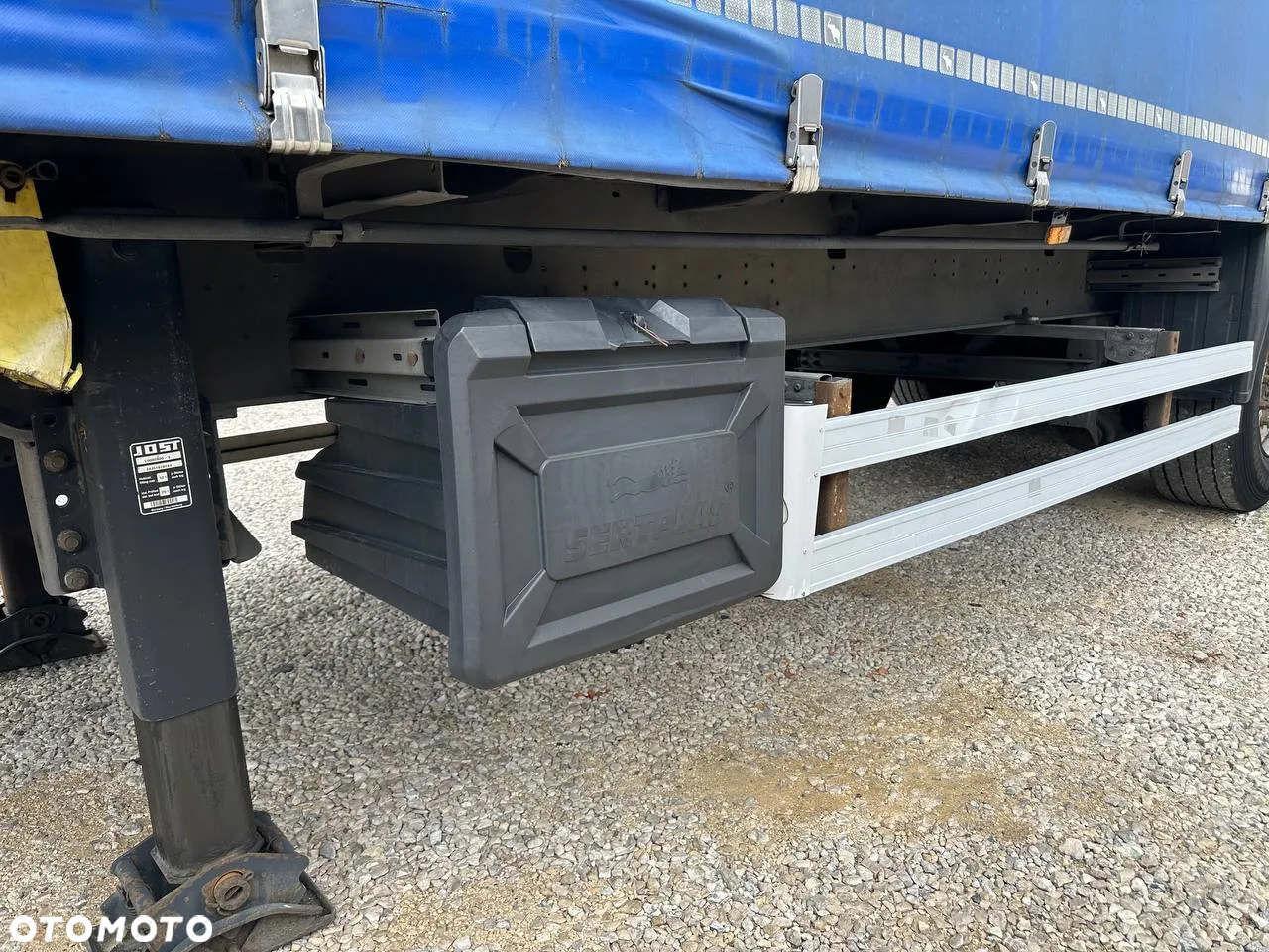 Schmitz Cargobull / FIRANKA STANDARD / SAF / OŚ PODNOSZONA - 9