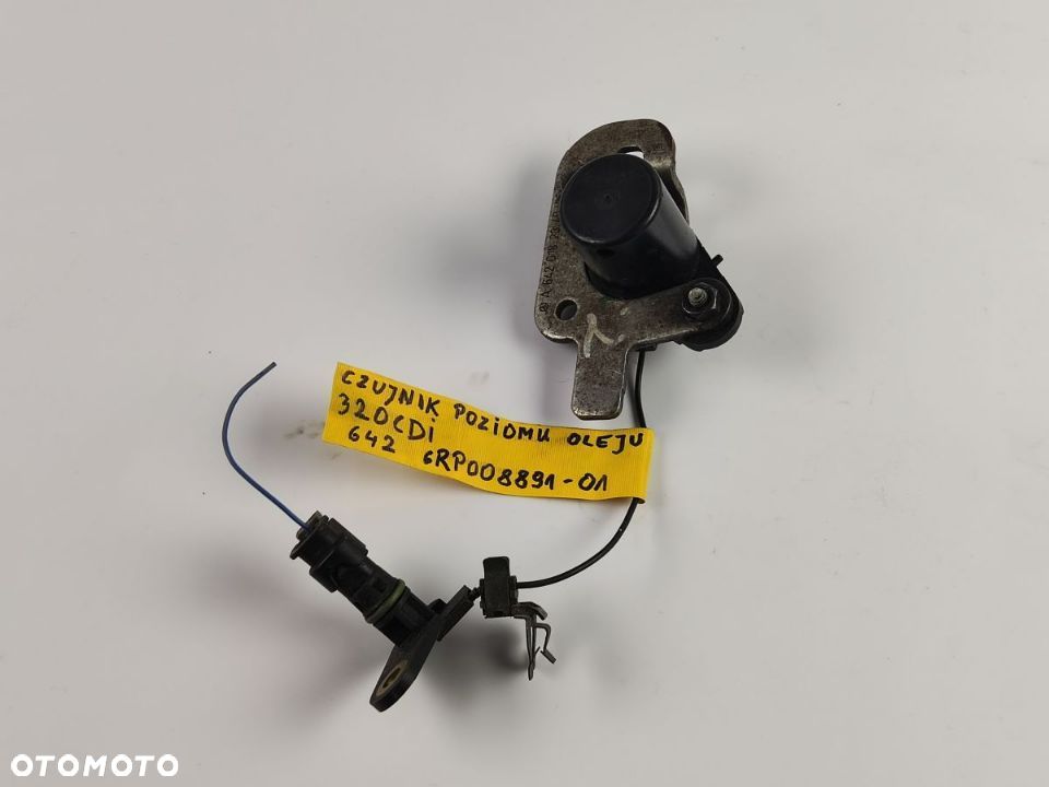 MERCEDES 320 CDI 642 Czujnik Poziomu Oleju 6RP008891 01 - 1