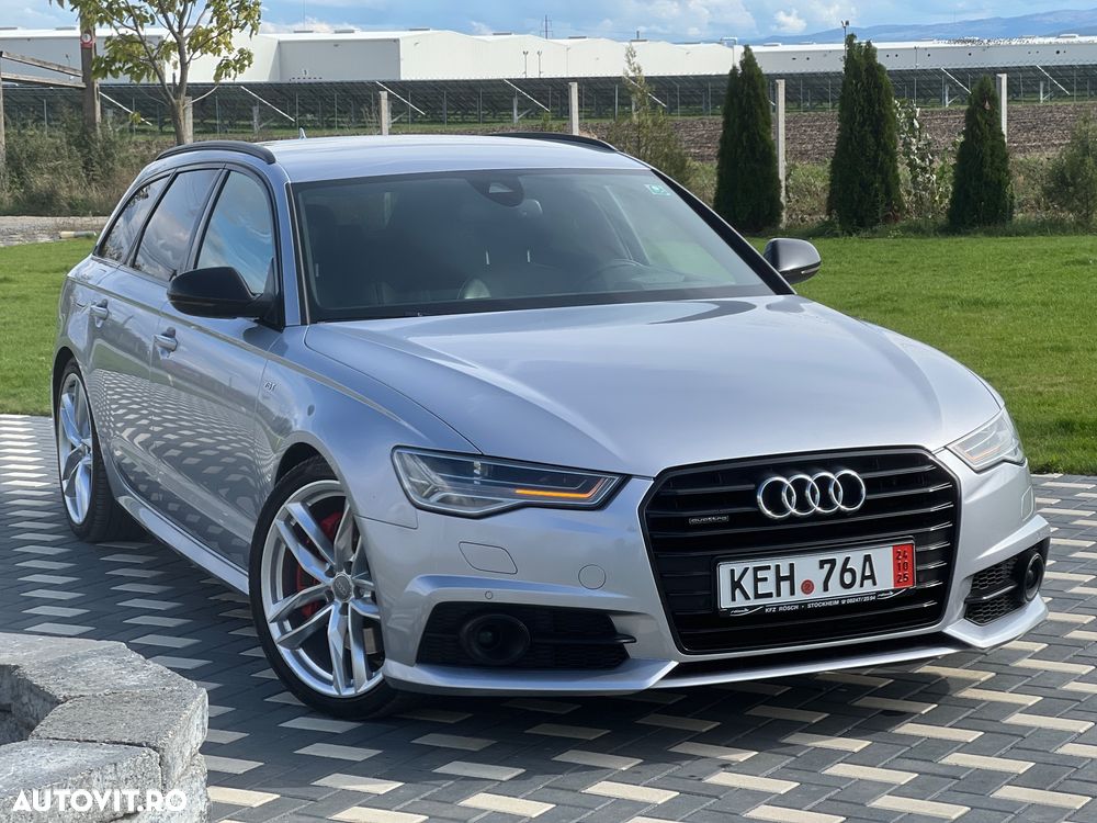 Audi A6 Avant 3.0 TDI quattro competition Tiptronic - 1