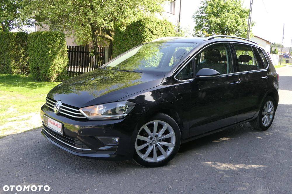 Volkswagen Golf Sportsvan SV 1.6 TDI BMT Highline - 5