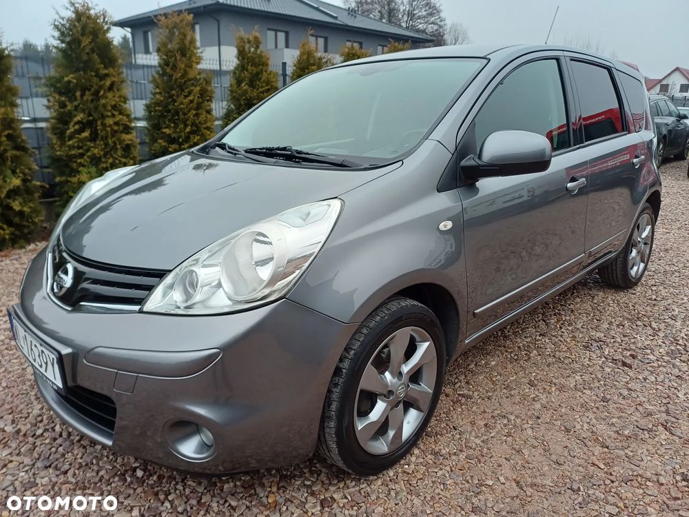 Nissan Note 1.4 I-Way+ - 10