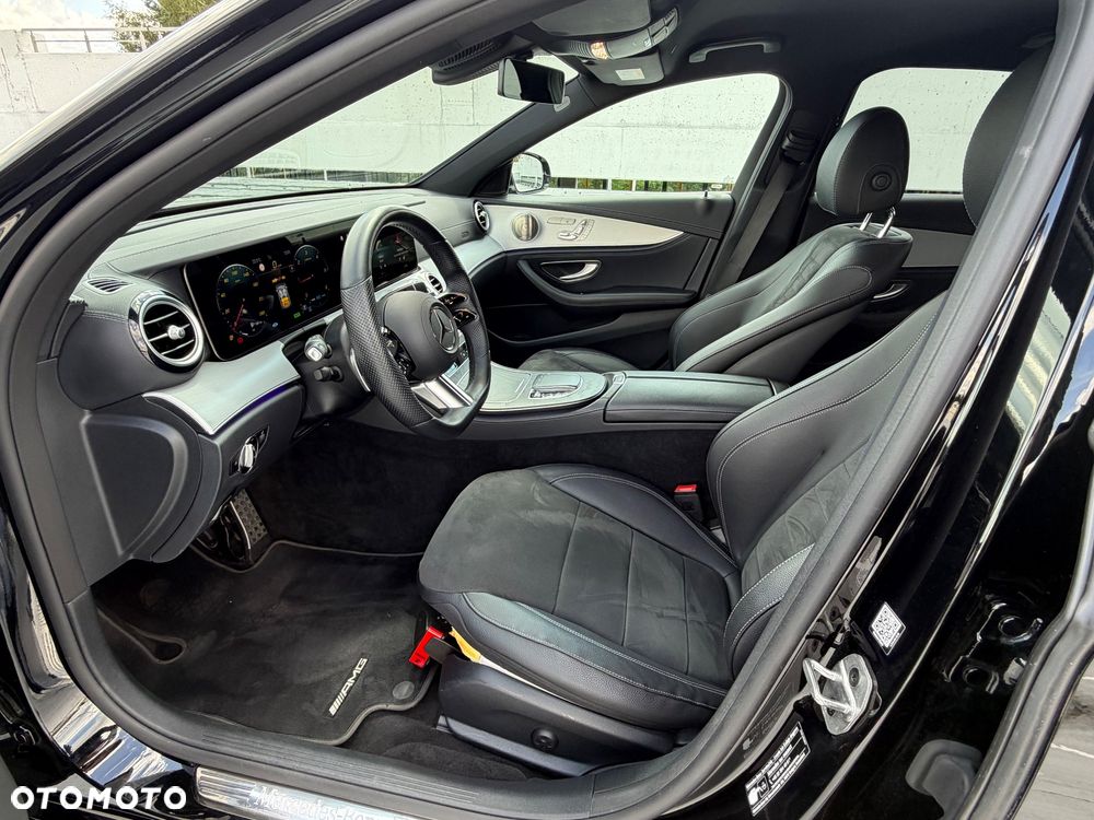 Mercedes-Benz Klasa E 220 d 4-Matic AMG - 27