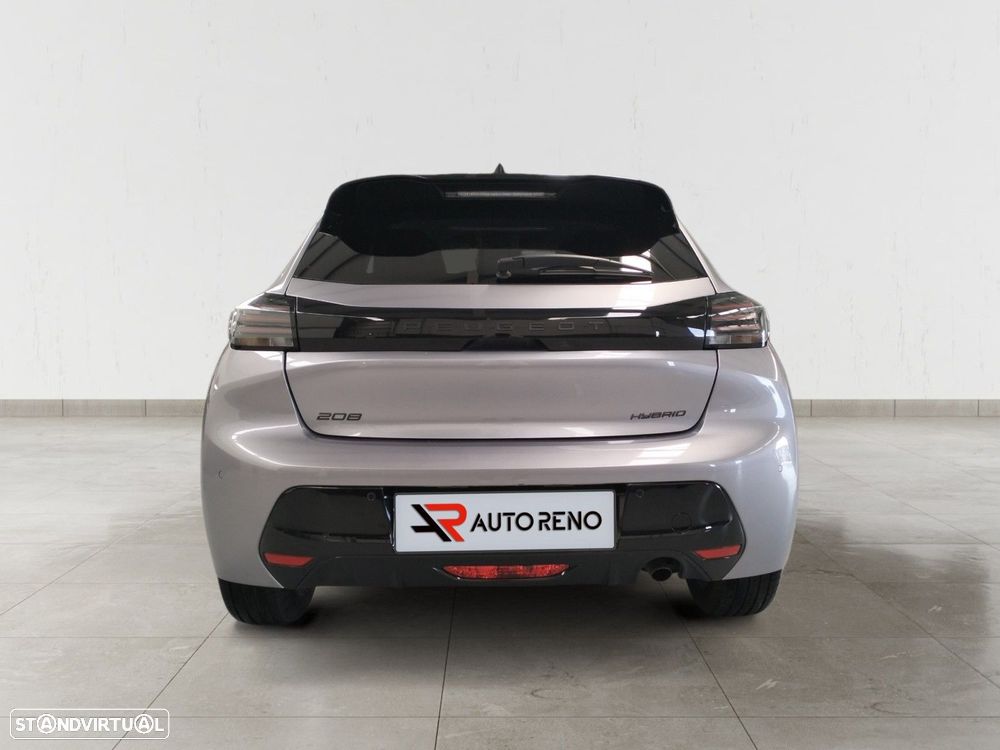 Peugeot 208 1.2 Hybrid Allure e-DCS6 - 5