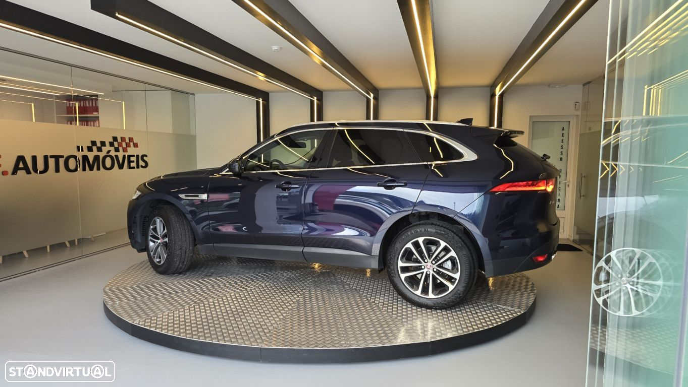 Jaguar F-Pace 2.0 i4D Prestige AWD Aut. - 14