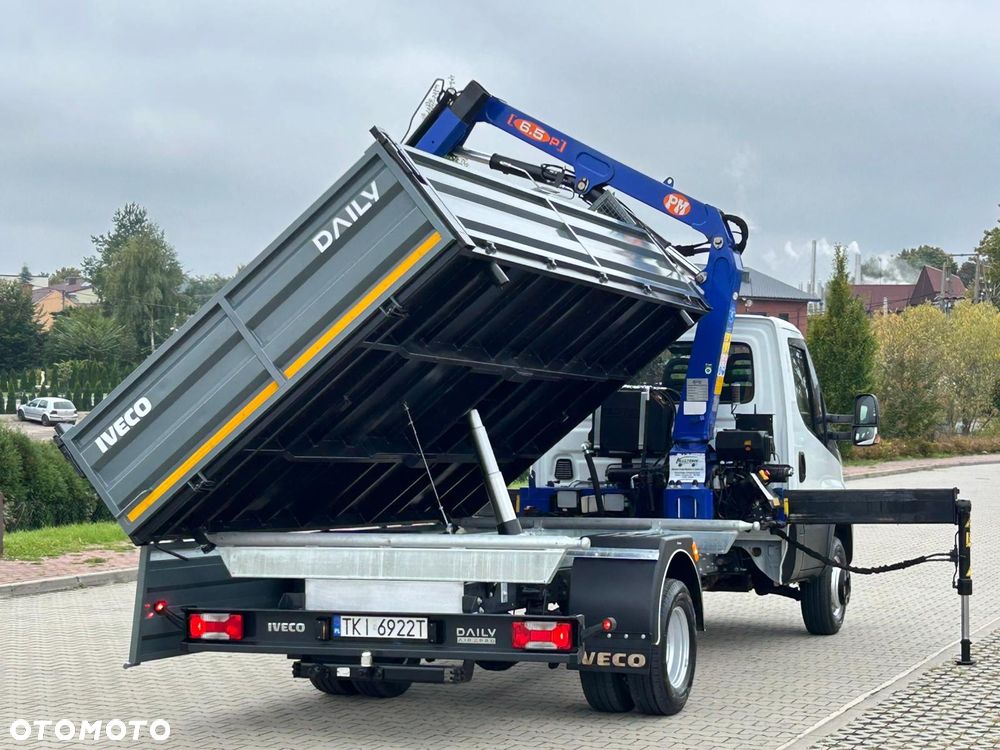 Iveco DAILY 72-180 3.0 HPI 180KM * HDS PM 6.5 * 2800 Udźwig * 82 Tyś km* Wywrotka 3 Stronna *Blokada Mostu! - 3