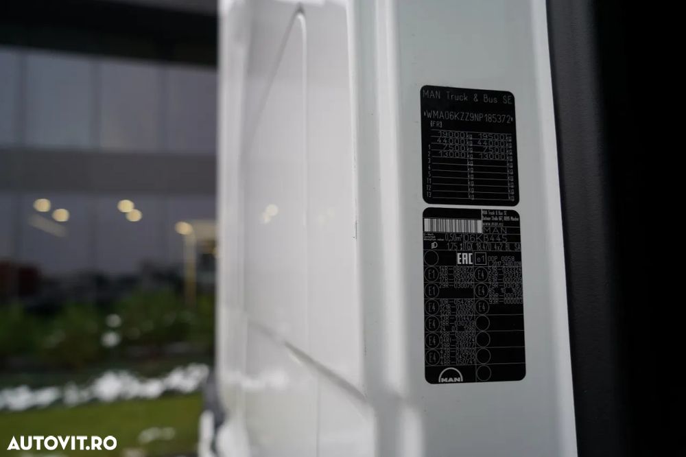 MAN TGX 18.470 / GM / NAVI / 2022 R - 36