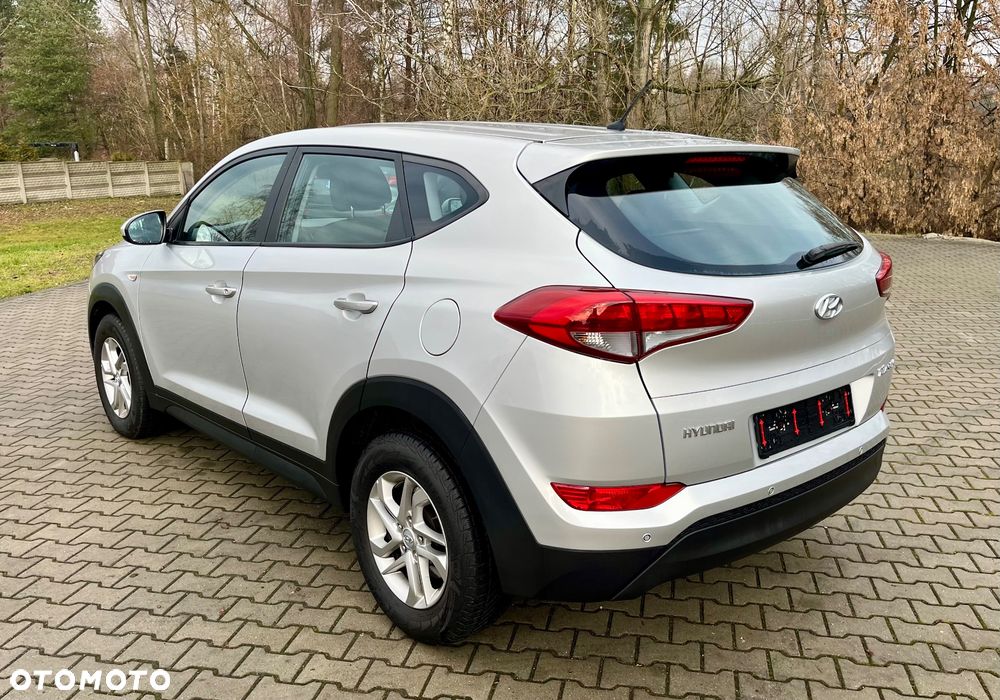Hyundai Tucson blue 1.7 CRDi 2WD Classic - 6