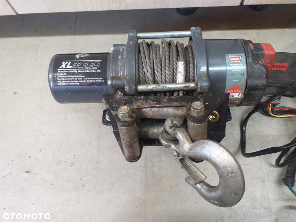 Wyciągarka WARN XL 3000 BRP Quad - 2