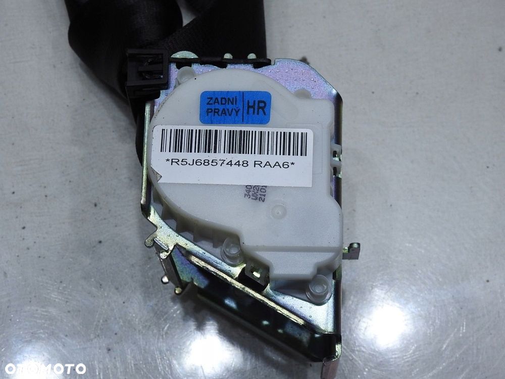 PAS BEZPIECZEŃSTWA PRAWY TYŁ SKODA FABIA II HB - 8