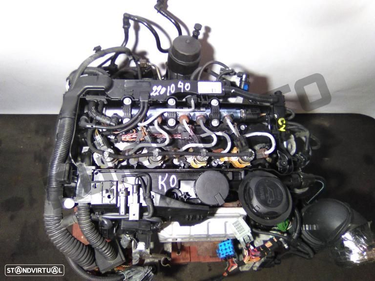 Motor Para Peças N47d20a Bmw 1 (e87) [2004_2011] 118d - 2