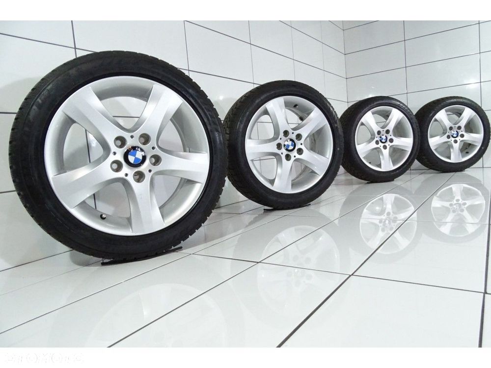 Koła zimowe BMW  17" 1 E81 E87 E88 E82 - 1